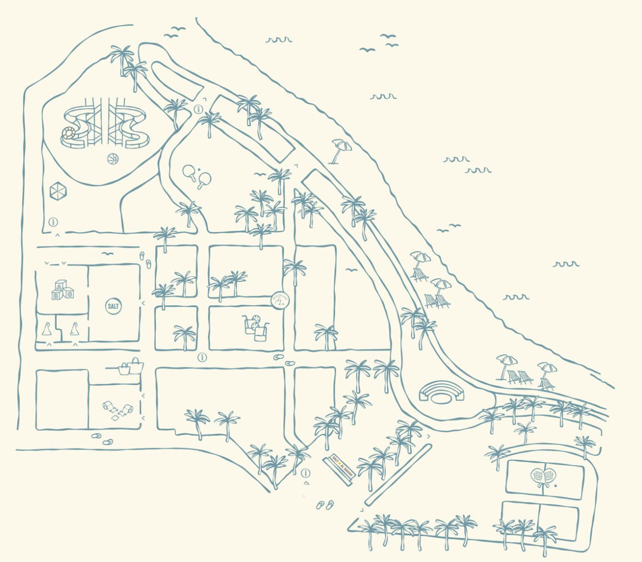 Al Bahar Map